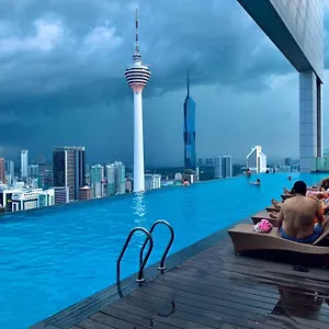 The Platinum Klcc By Sky Pool Apartamento Kuala Lumpur